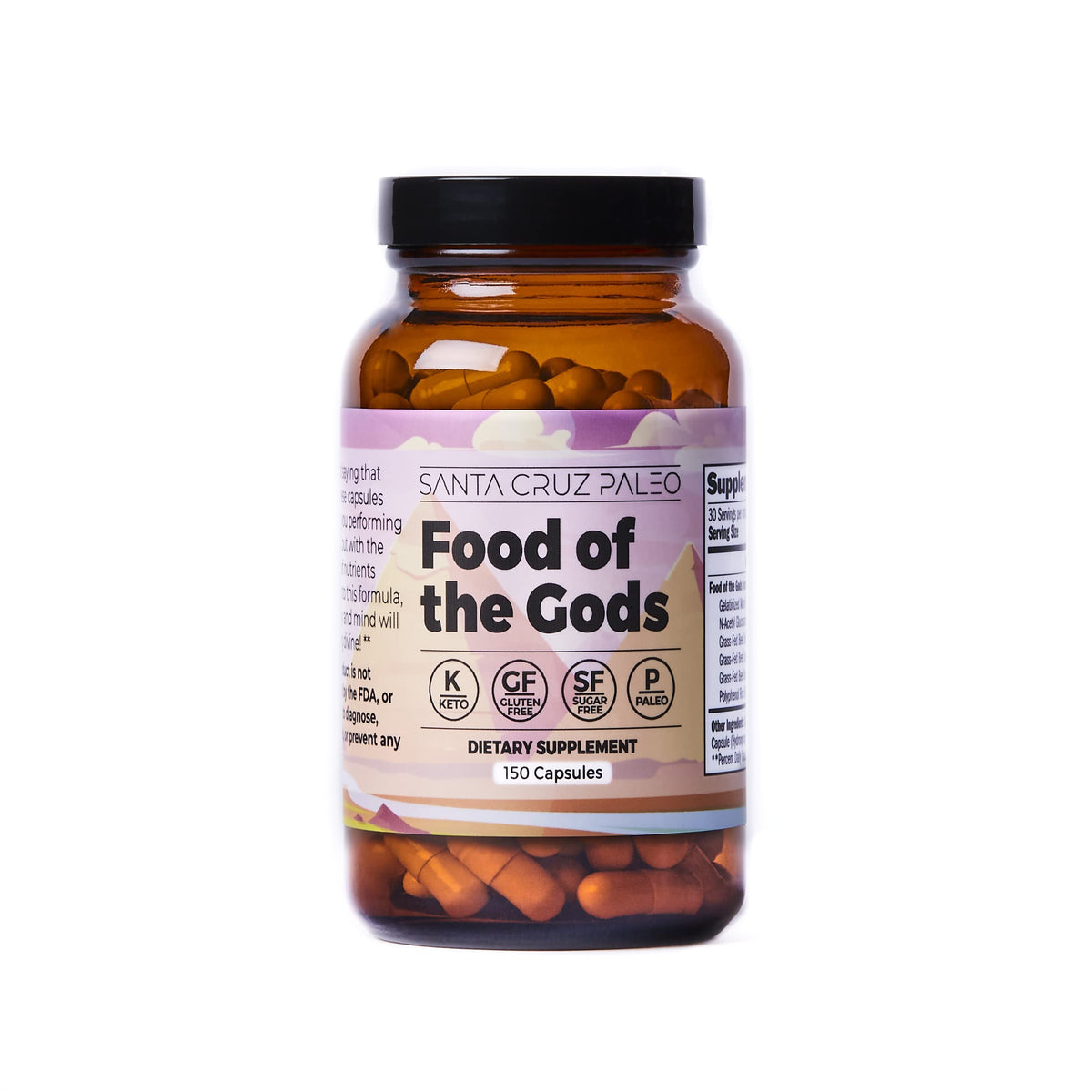 Grass Fed Beef Organ Supplement with Collagen, Maca Root, Colostrum, Bone Broth, 30 Servings R22986