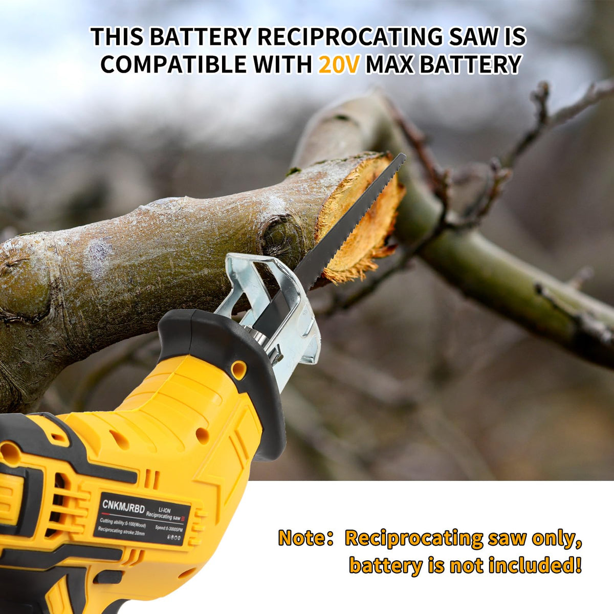 Cordless Reciprocating Saw G489