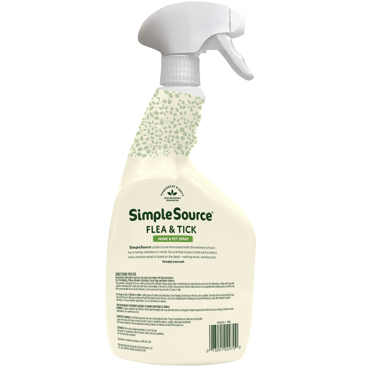 Flea & Tick Home & Pet Spray 32oz Bottle R2095