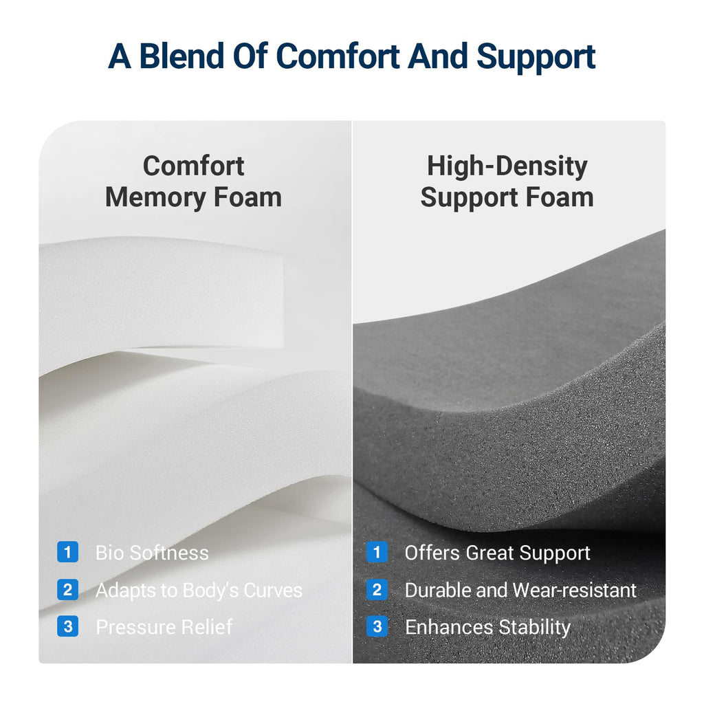Full Hybrid Medium Plush Mattress J56138