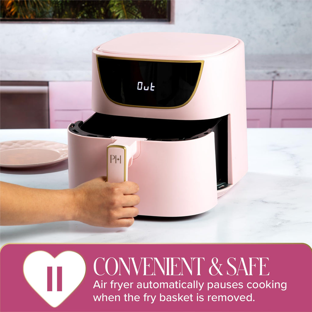 6-Quart Nonstick Air Fryer E8526