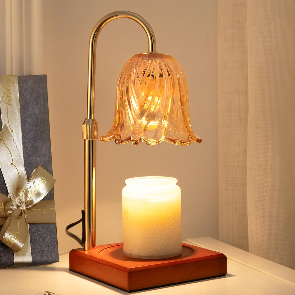 Candle Warmer Lamp with Timer H402141
