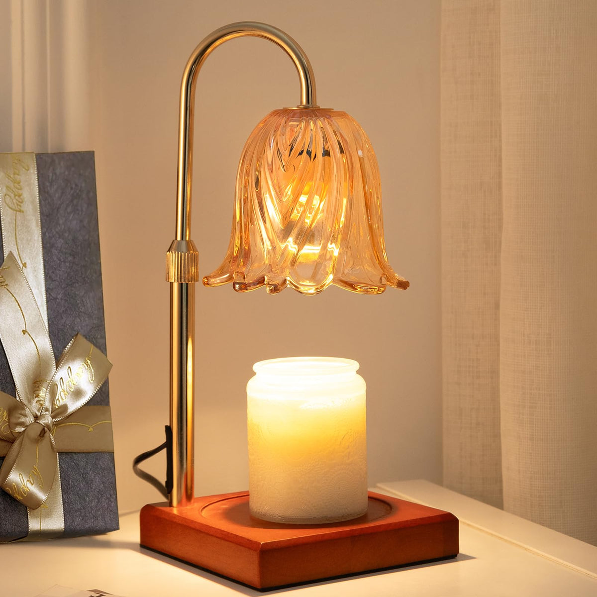 Candle Warmer Lamp with Timer H402141