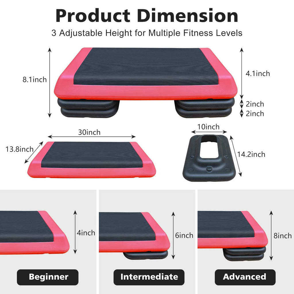 Adjustable Aerobic Step Platform D144438