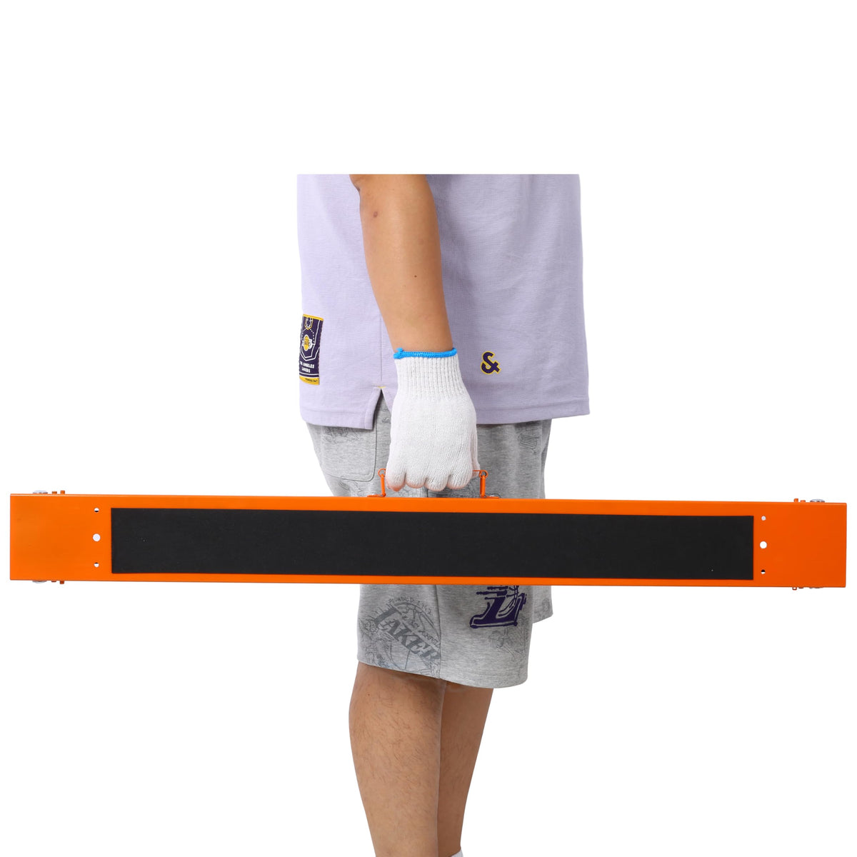 2 Pack Heavy Duty Folding Steel Saw Horses N89835