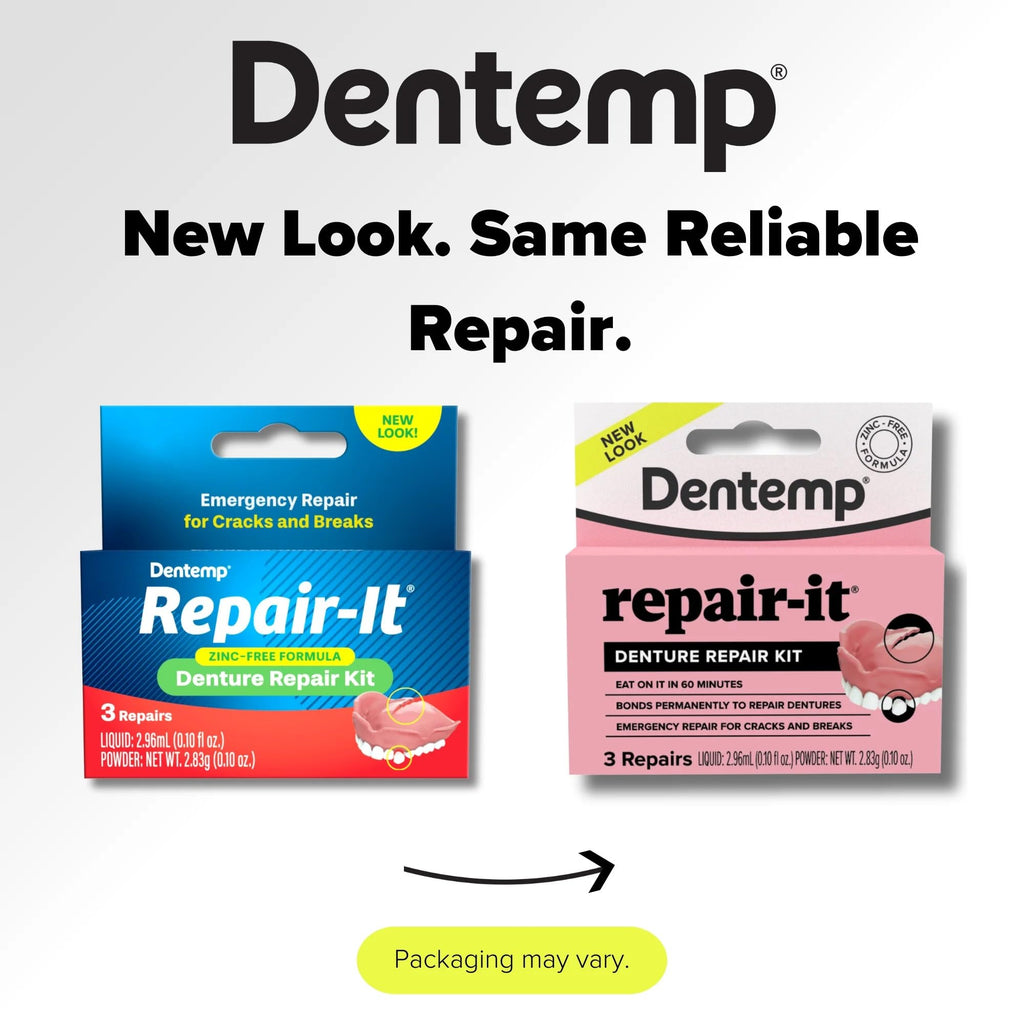 Denture Repair Kit, Zinc Free 1 kit L7697