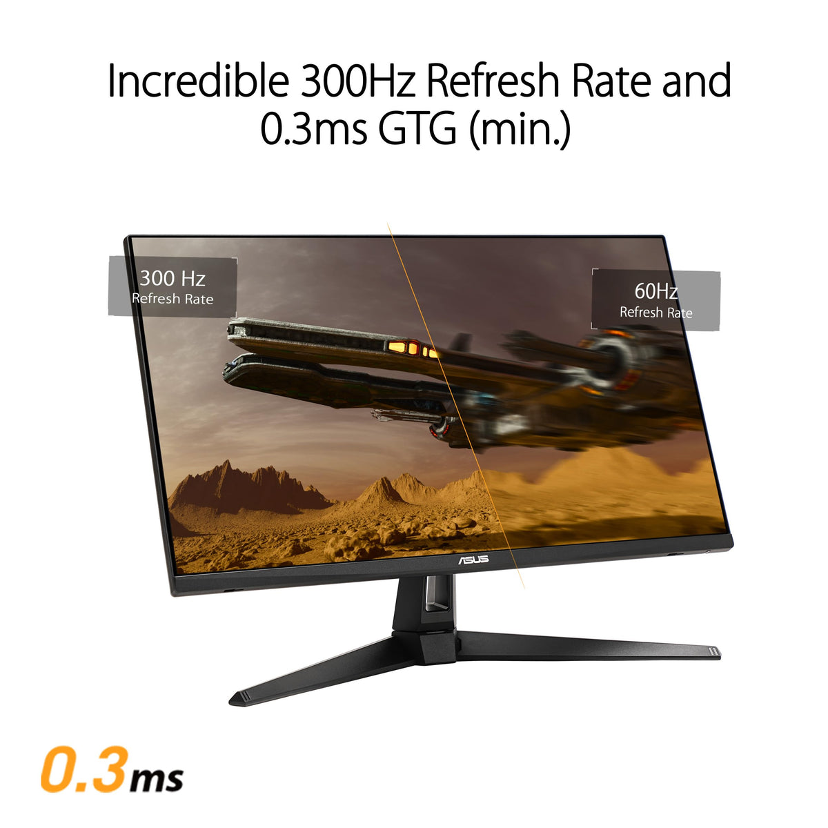 27 Inch 1440p 300Hz Gaming Monitor D5760