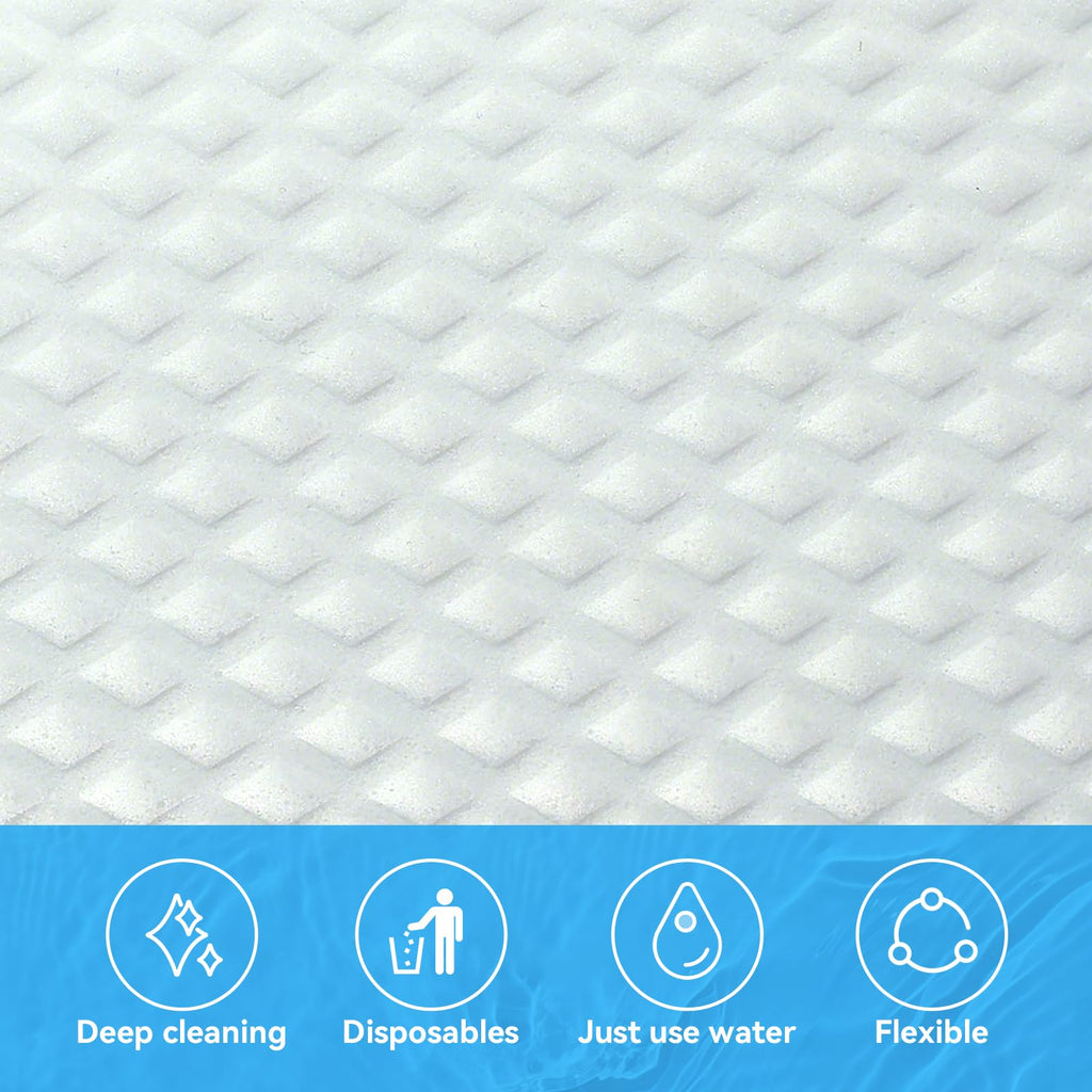 White Melamine Sponge 35 Pack Y5872