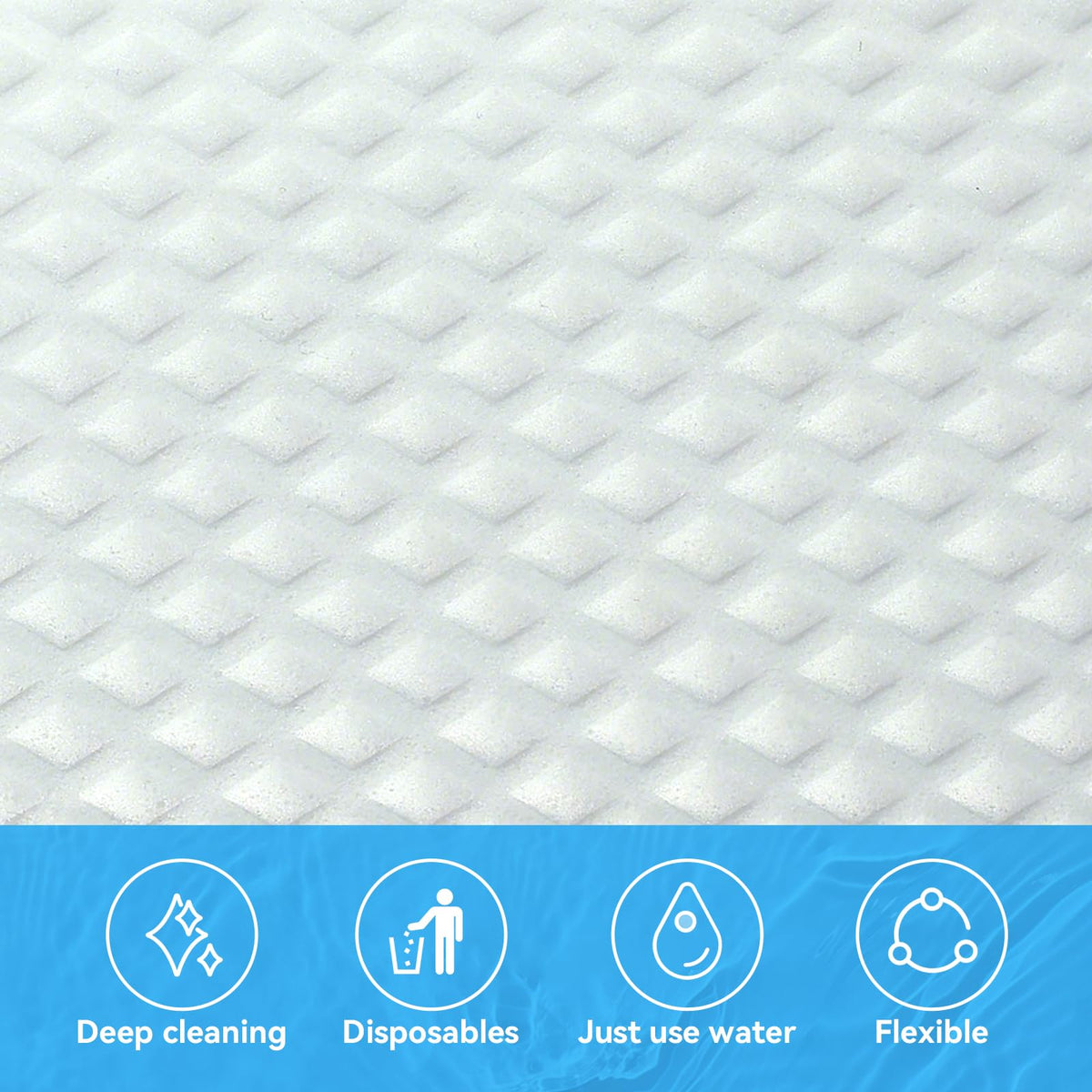White Melamine Sponge 35 Pack Y5872