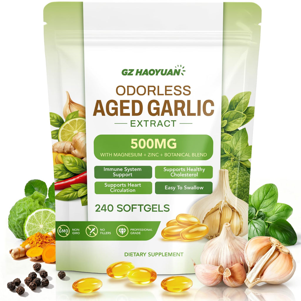 Odorless Garlic Capsules P68951