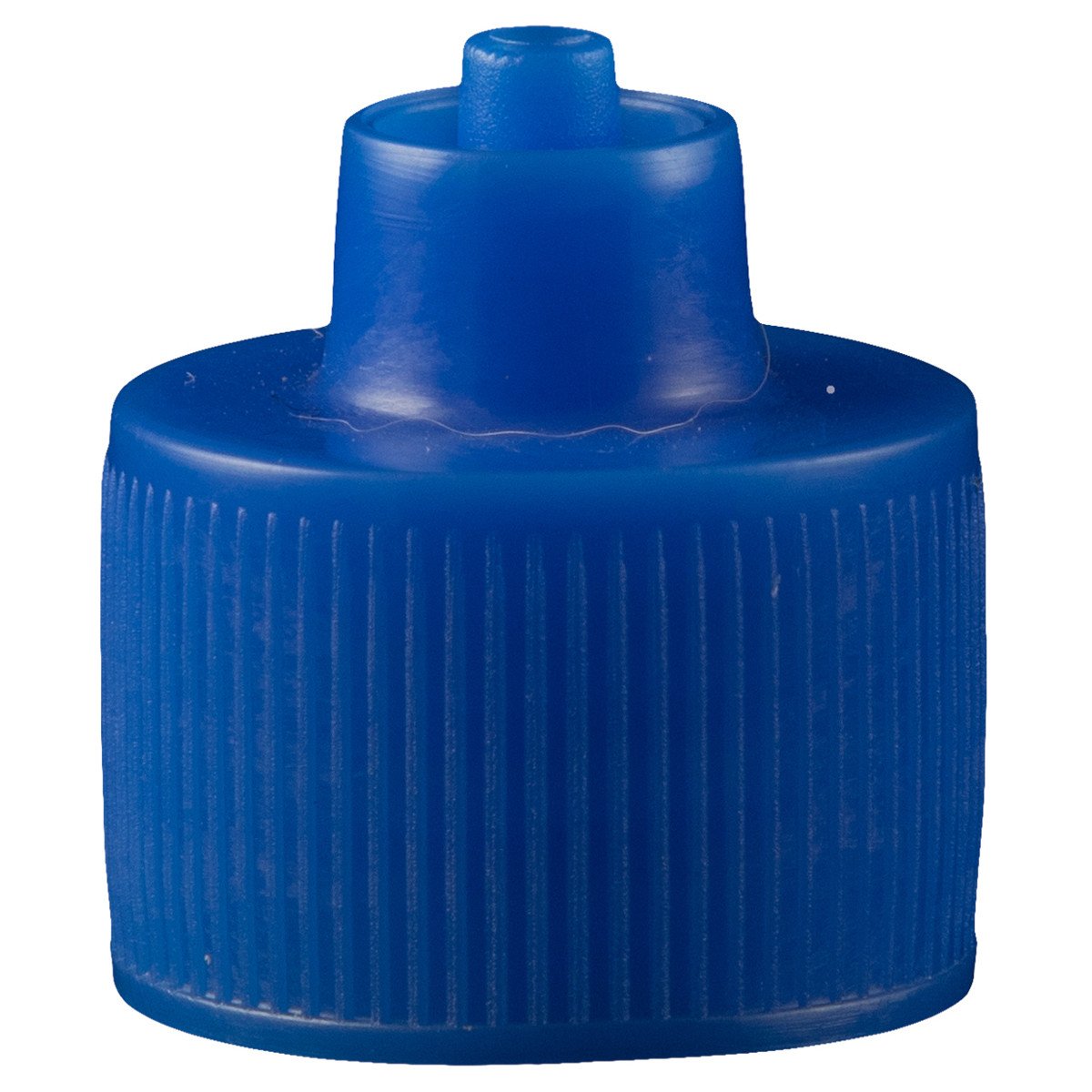 Blue Luer Lock Bottle Cap 20-410 Bag of 100 O8407