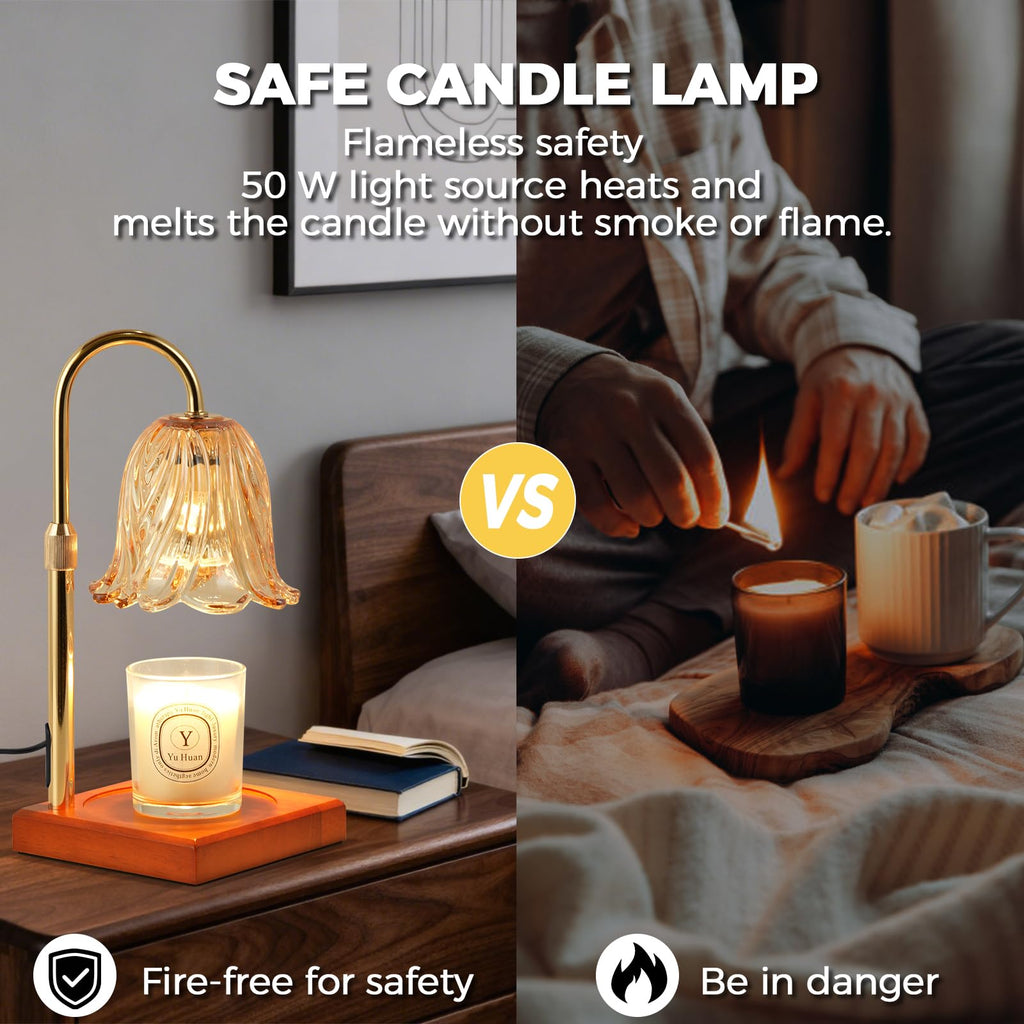 Candle Warmer Lamp with Timer H402141
