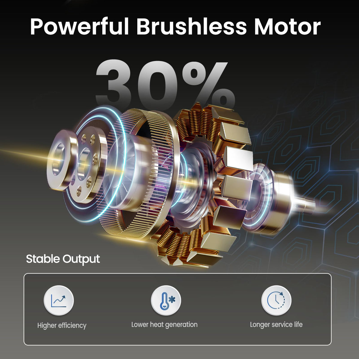 Brushless Cordless Reciprocating Saw, 3,000 SPM, 1" Stroke, Tool Only B606745