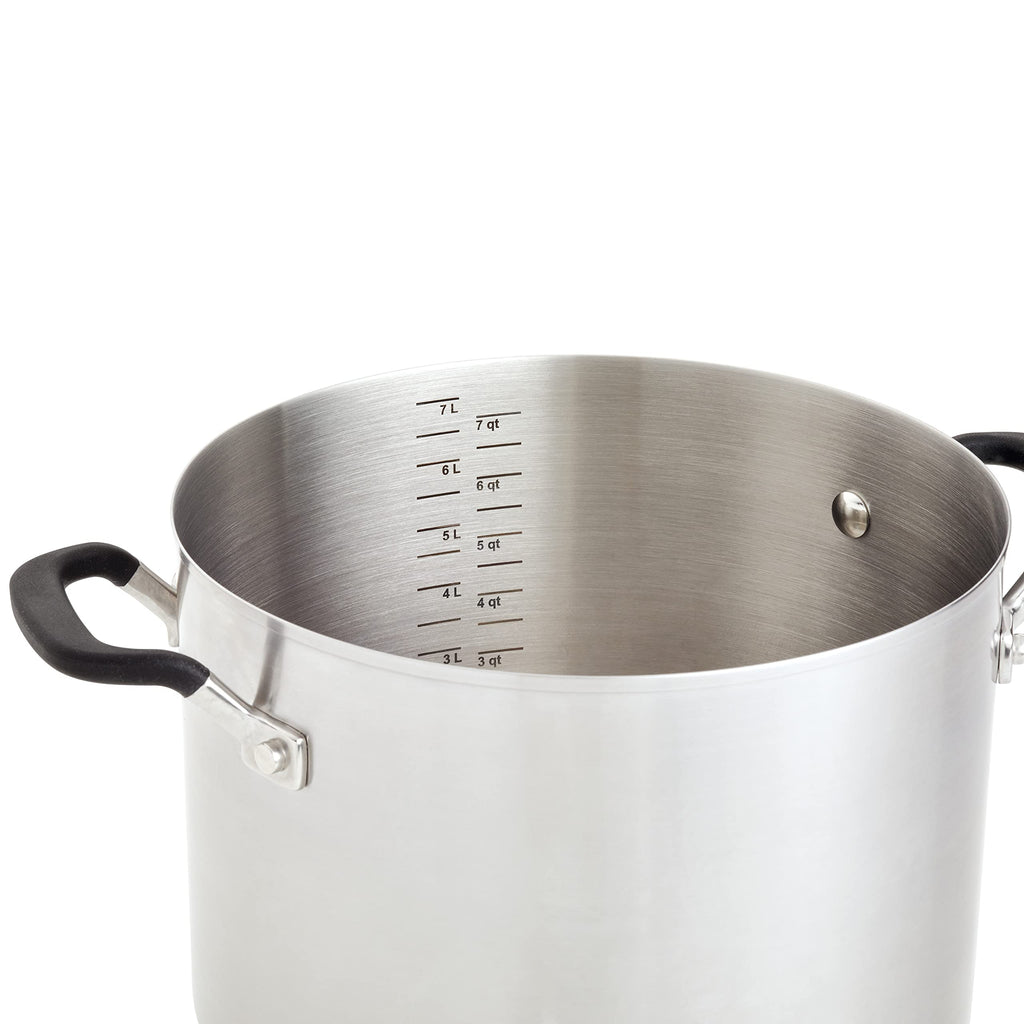 8-Quart Stainless Steel Stock Pot with Lid Y5027
