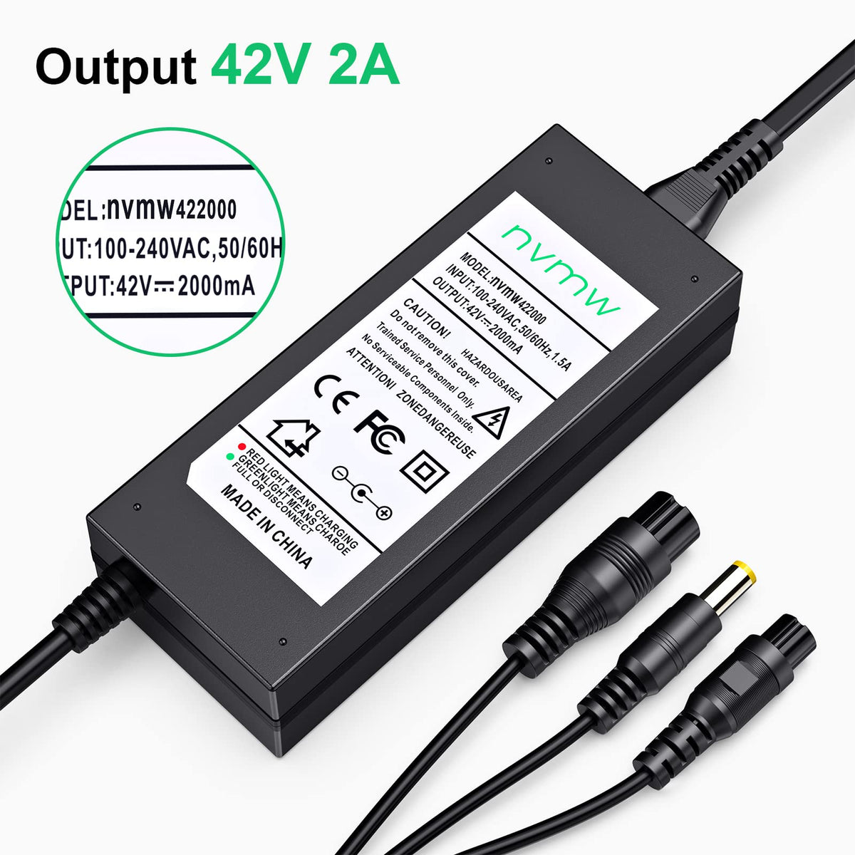 3 in 1 Replacement Charger 3 Claw Female Port V591265