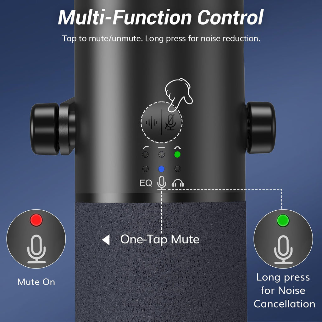 Dynamic Podcast Microphone K5268