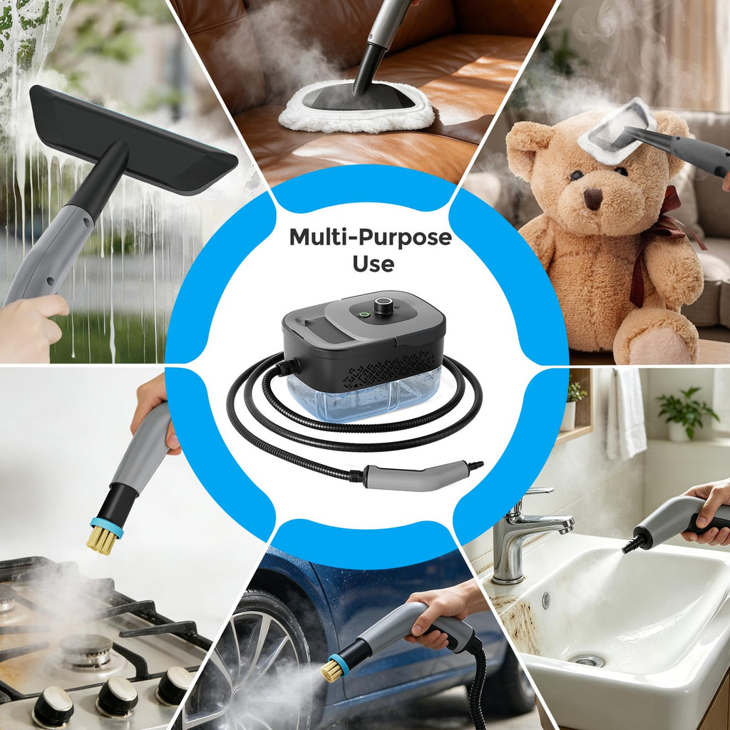 Portable 1800W Handheld Steam Cleaner H806004