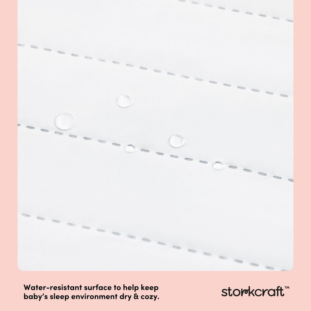 6-Inch Water-Resistant Baby Crib & Toddler Mattress R2480