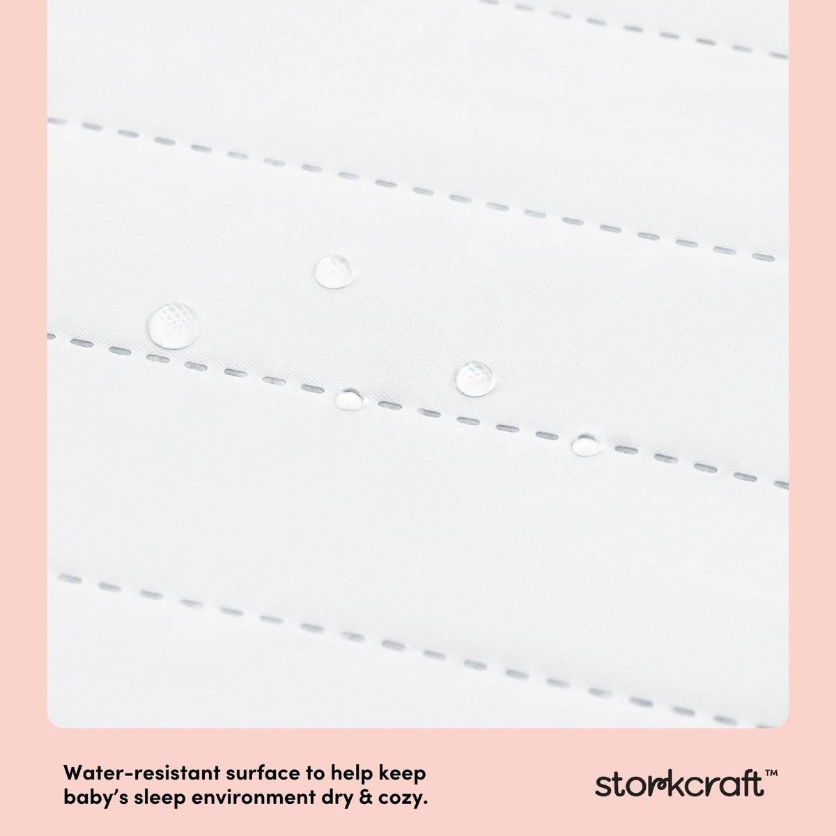 6-Inch Water-Resistant Baby Crib & Toddler Mattress R2480