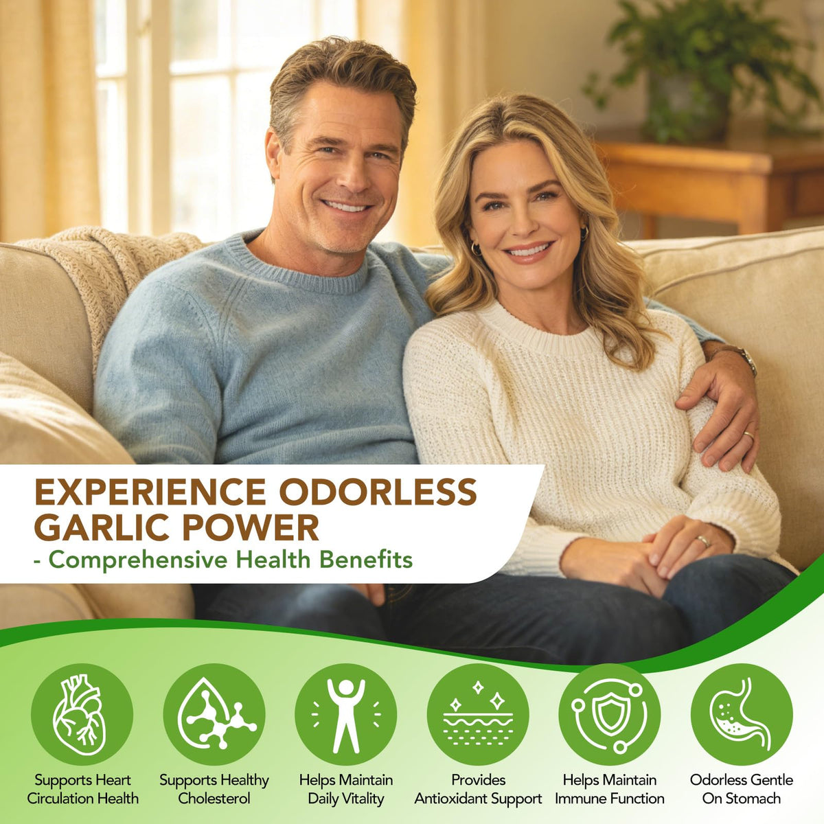 Odorless Garlic Capsules P68951