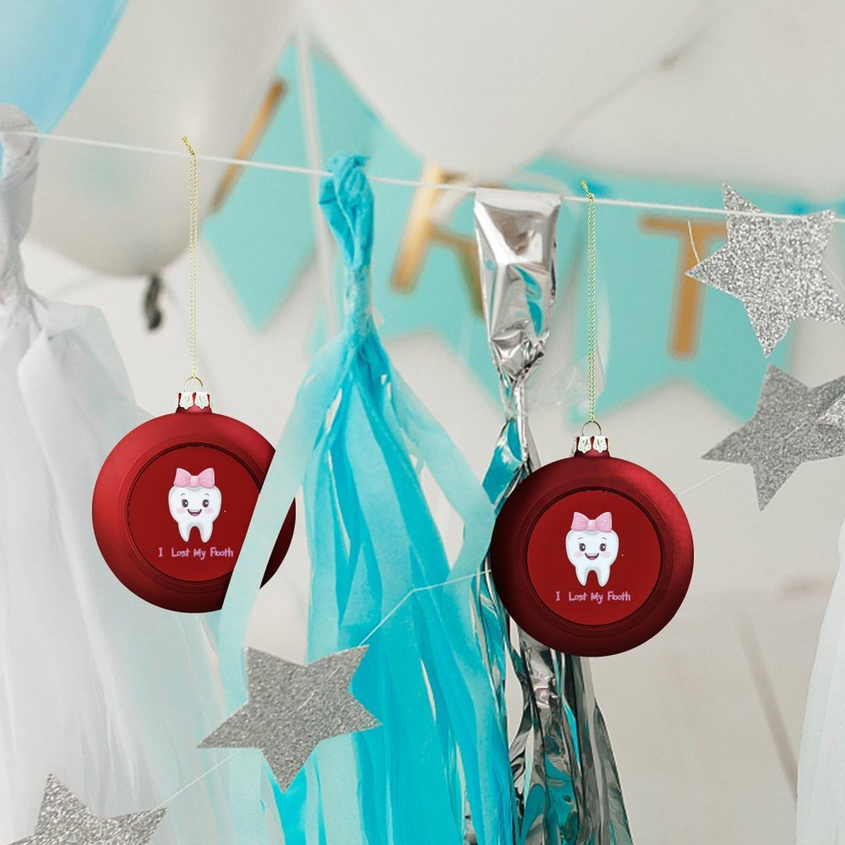 Christmas Balls Ornaments 4PCS Z772620