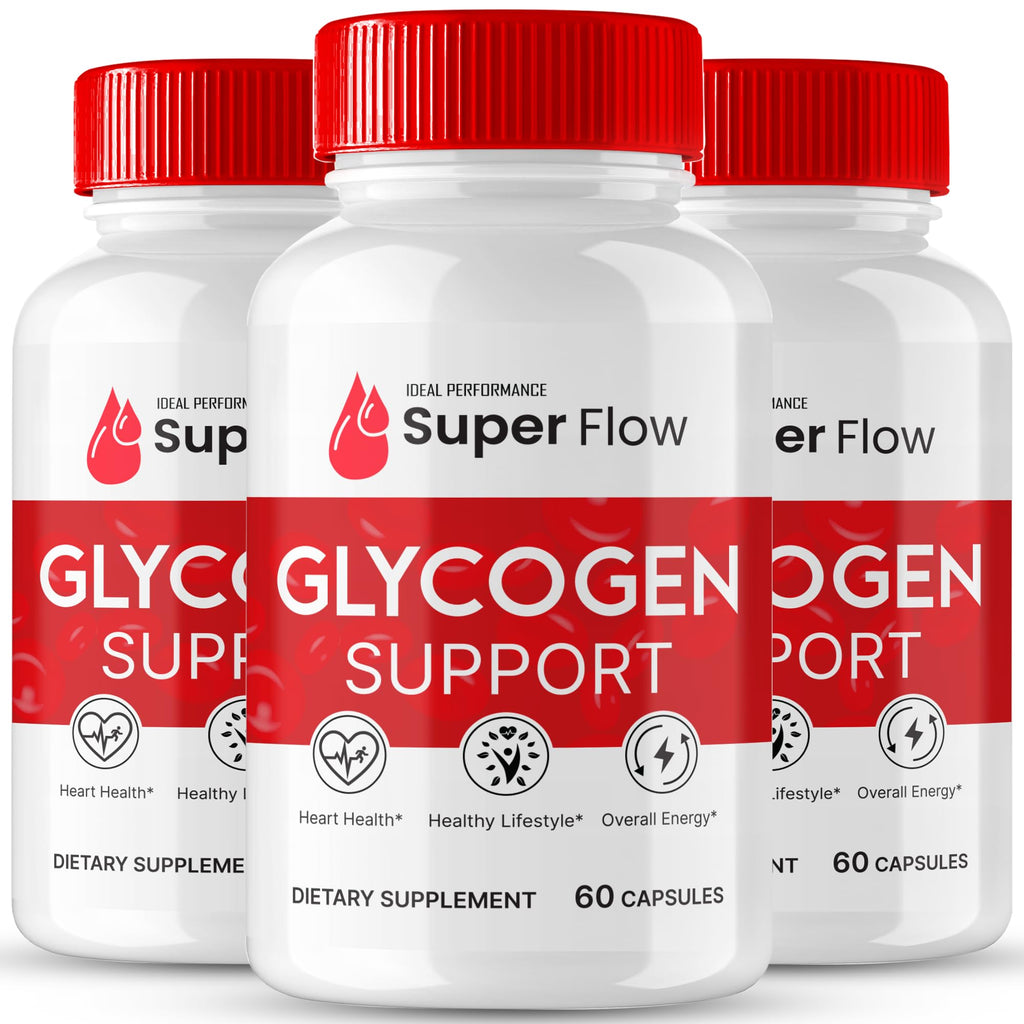 Glycogen Support Capsules 3 Pack C7435