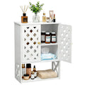 Bathroom Medicine Cabinet with 2 Doors E467