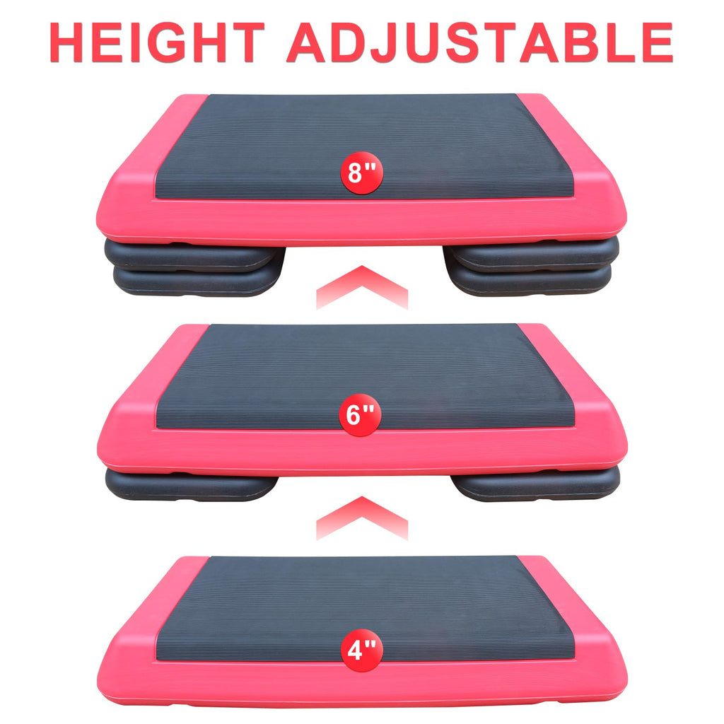 Adjustable Aerobic Step Platform D144438