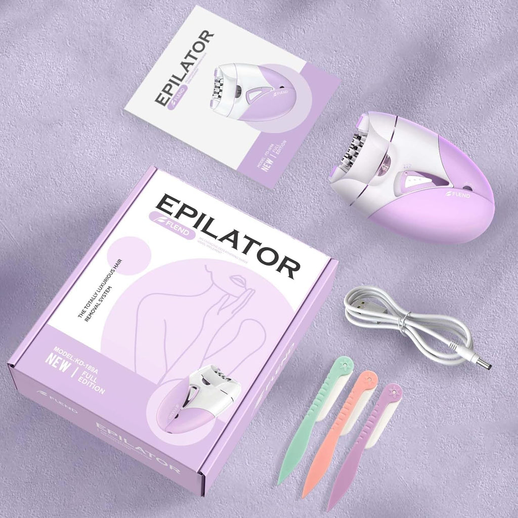 2-Speed Adjustable Epilator with 36 Tweezers T482731