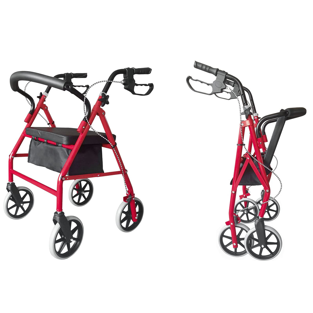 Rolling Walker with Seat M500