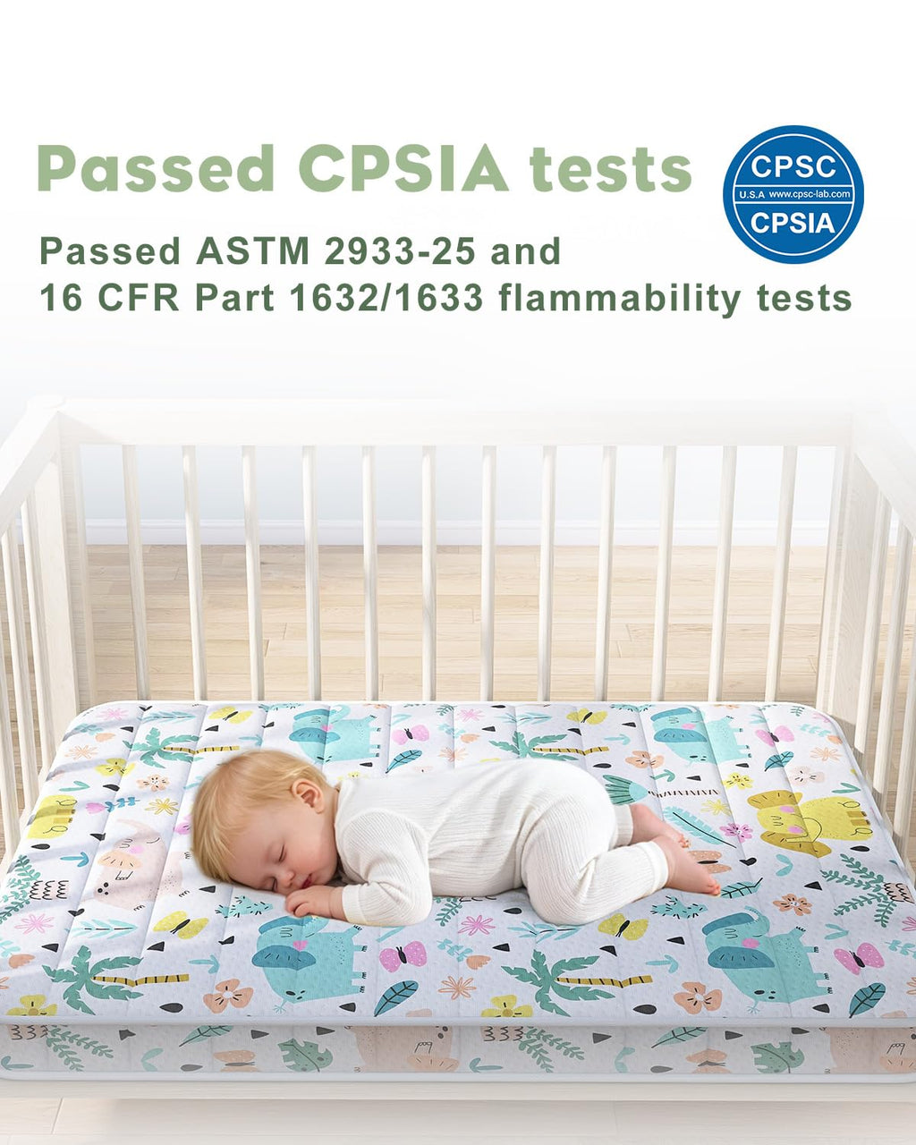 Portable Crib Mattress H5156
