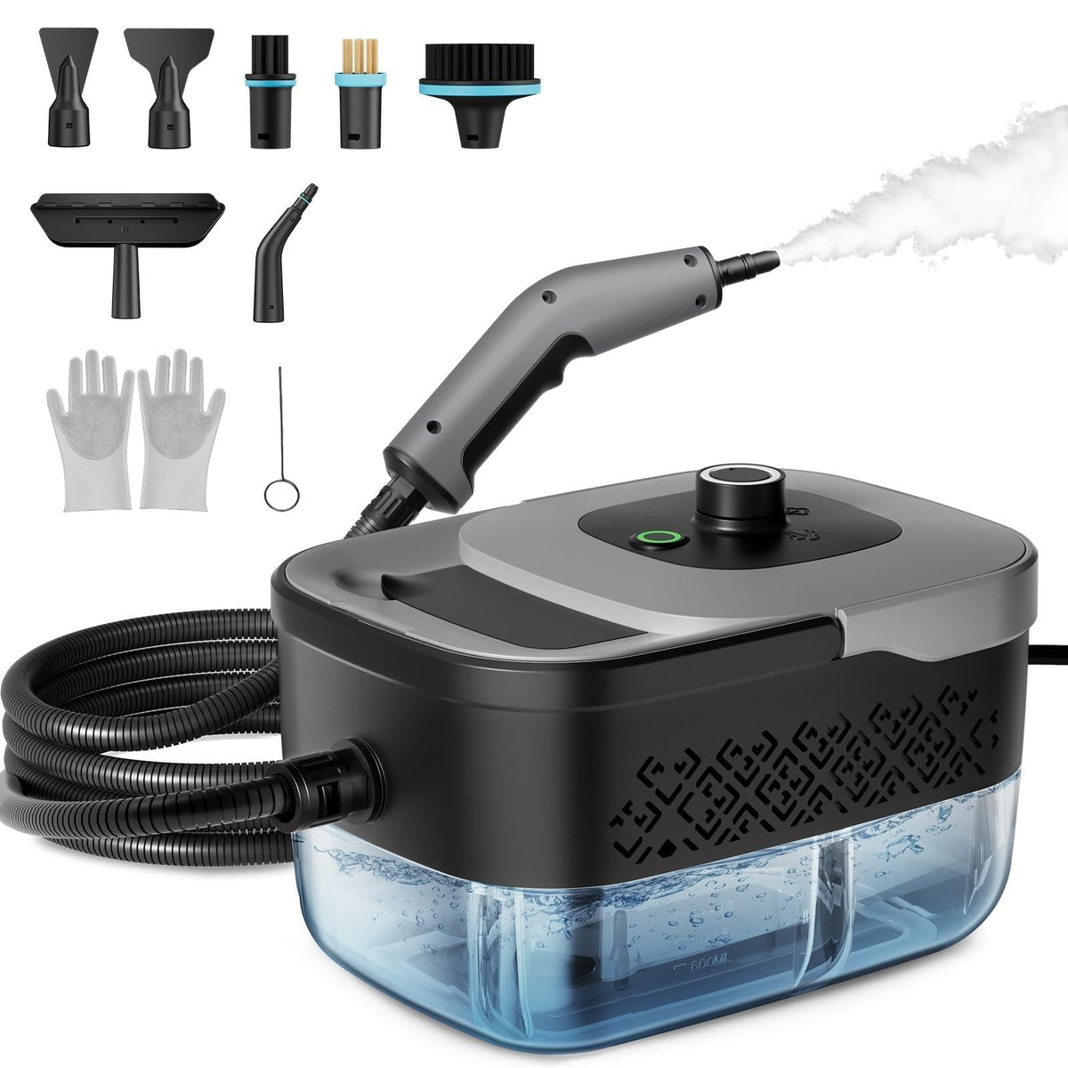 Portable 1800W Handheld Steam Cleaner H806004