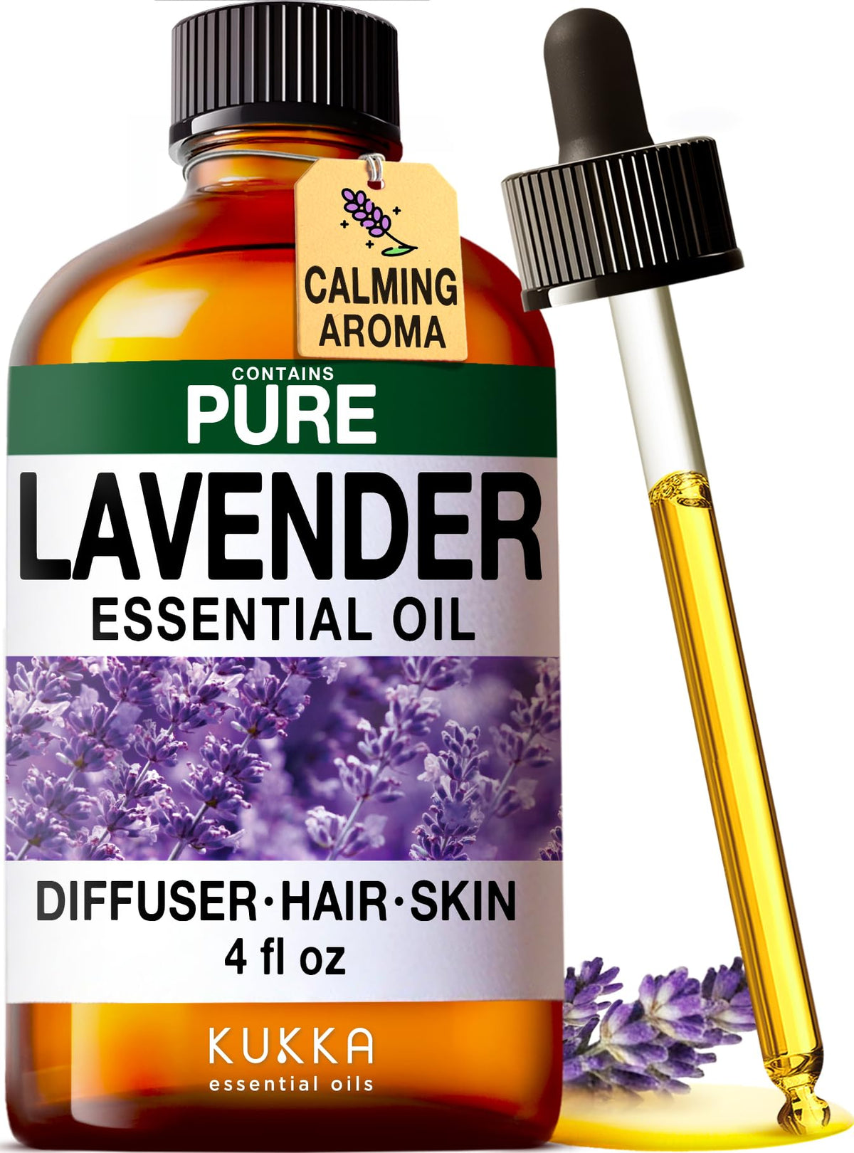 Vanilla & Lavender Essential Oil Set 2x4 fl oz T642
