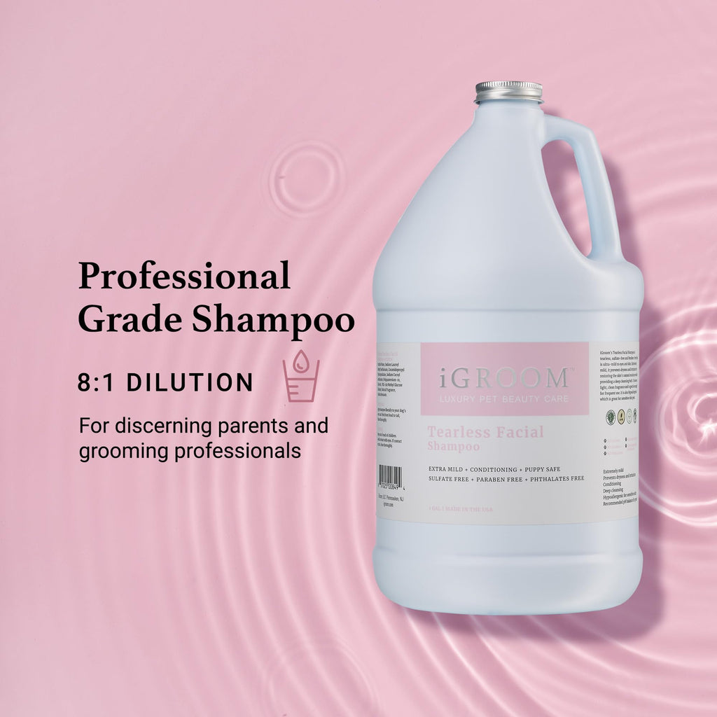 Tearless Facial Dog Shampoo B2061