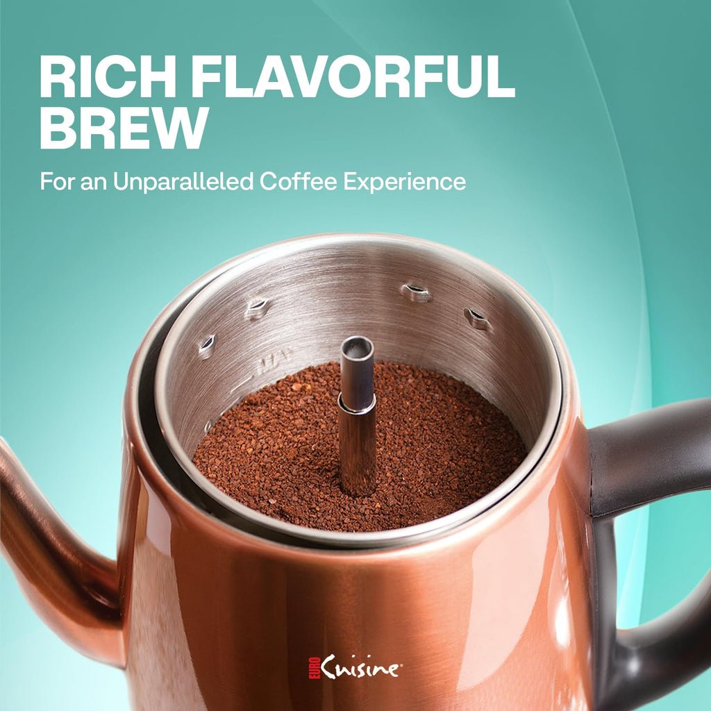 8 Cup Stainless Steel Electric Coffee Percolator T847