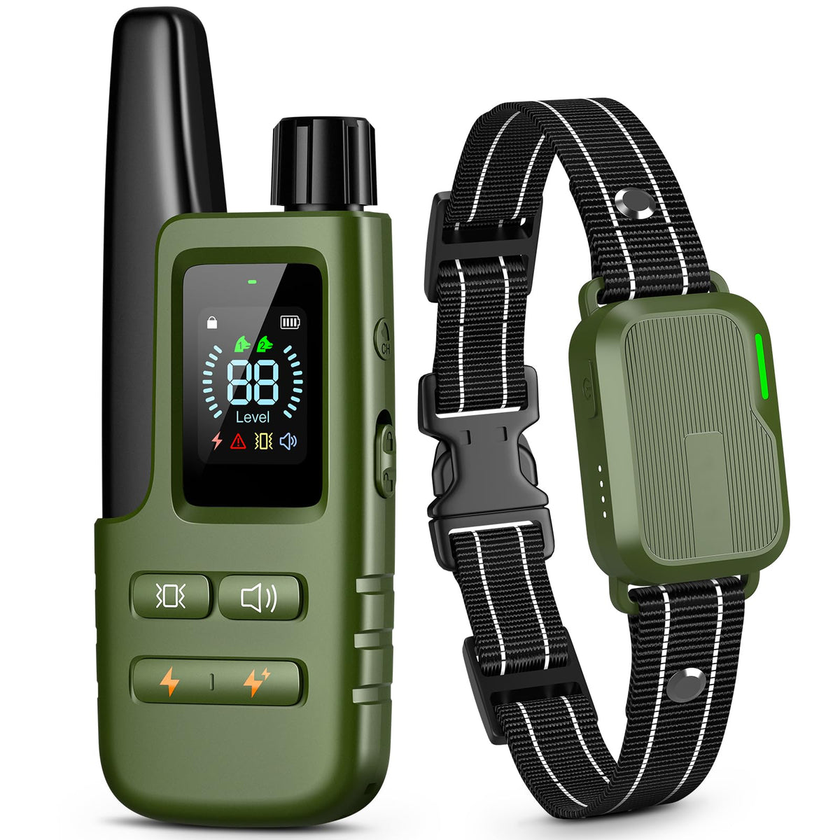Dog Training Collar with Remote C528411
