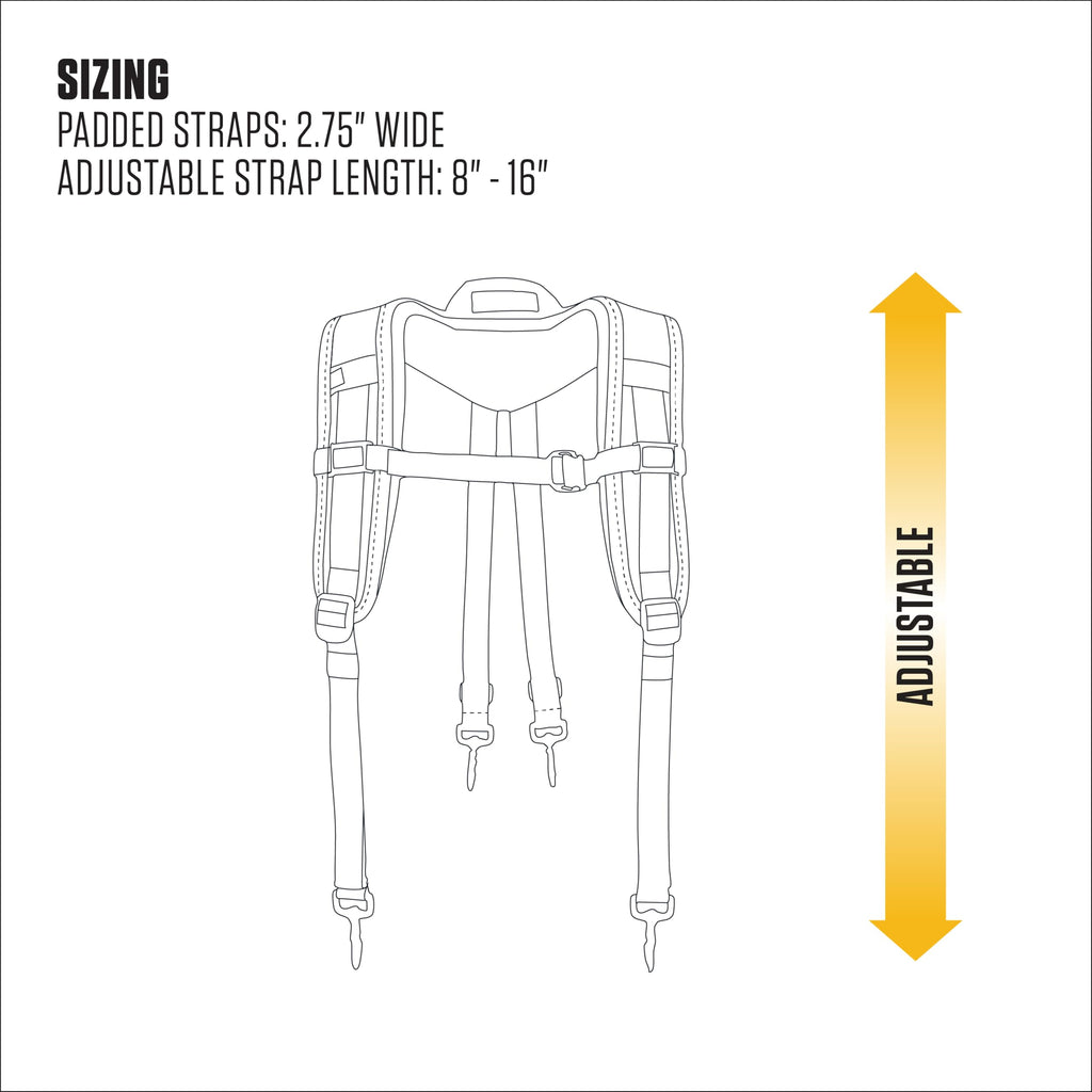 Tool Belt Suspender Y8763