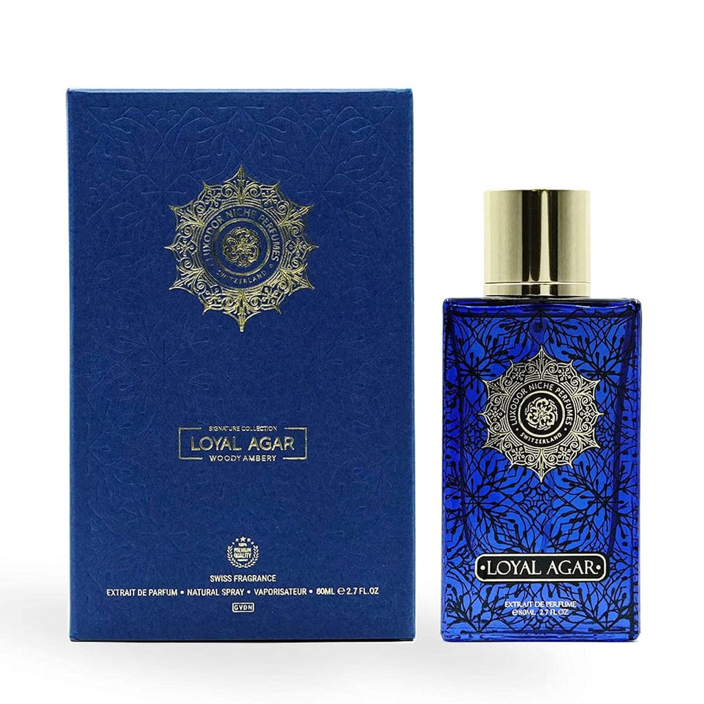2.7 oz Woody Ambery Extrait De Parfum L631
