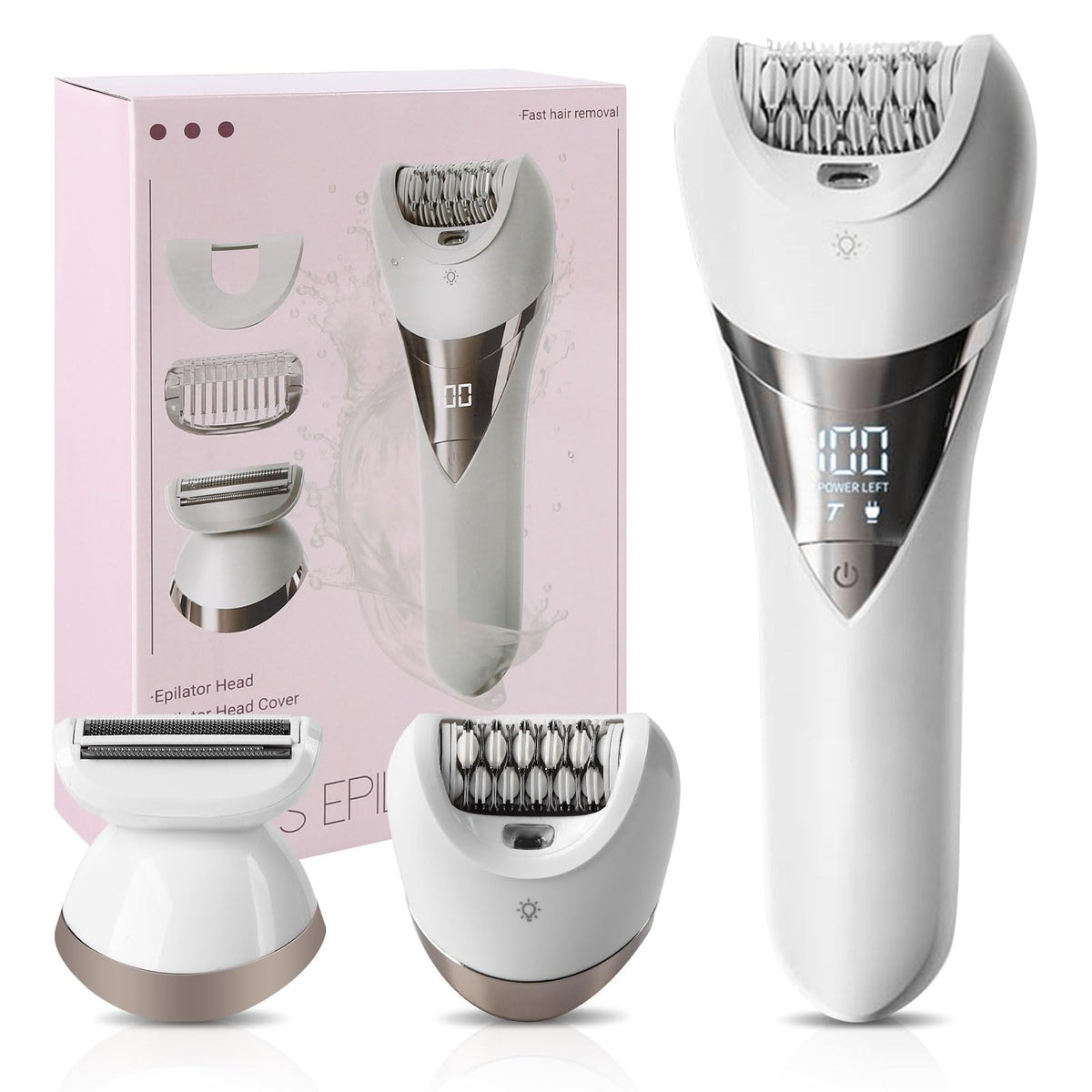 Cordless Wet & Dry Epilator L639