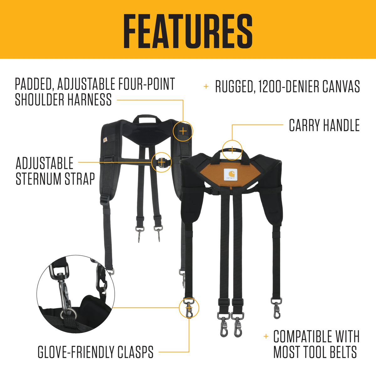 Tool Belt Suspender Y8763
