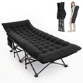 Folding Camping Cot with Carry Bag & Mattress S2325