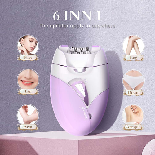 2-Speed Adjustable Epilator with 36 Tweezers T482731