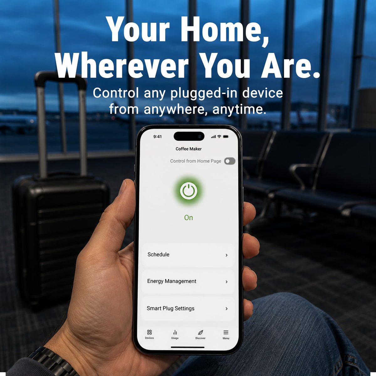 Home Energy Monitor + Smart Plug Bundle A85601