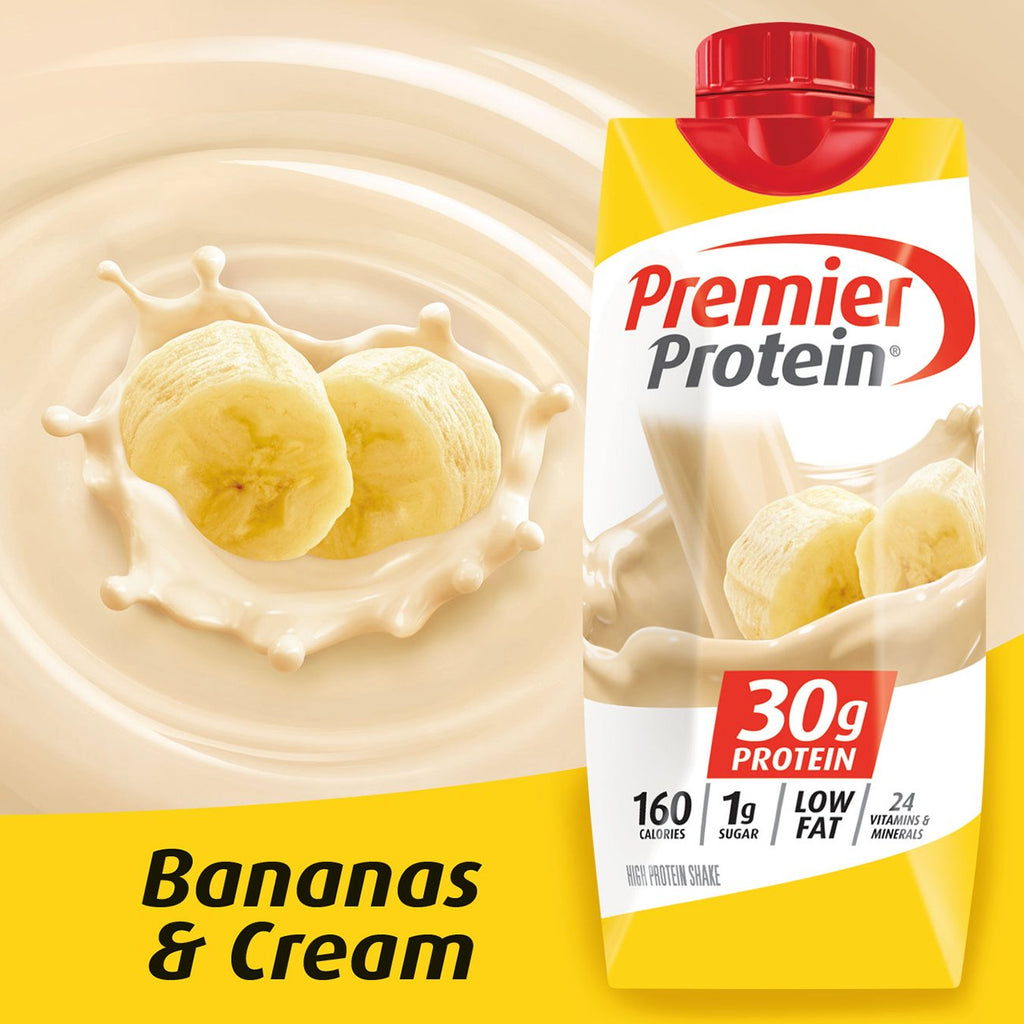Banana 30g Protein Shake 12 Count S95078