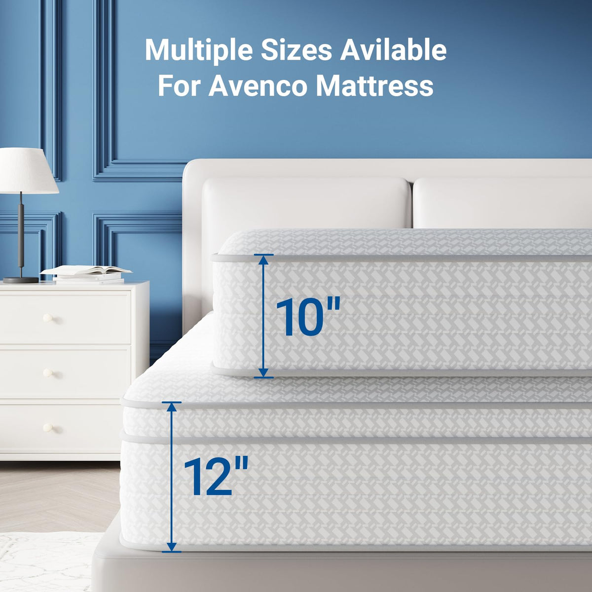 Full Hybrid Medium Plush Mattress J56138