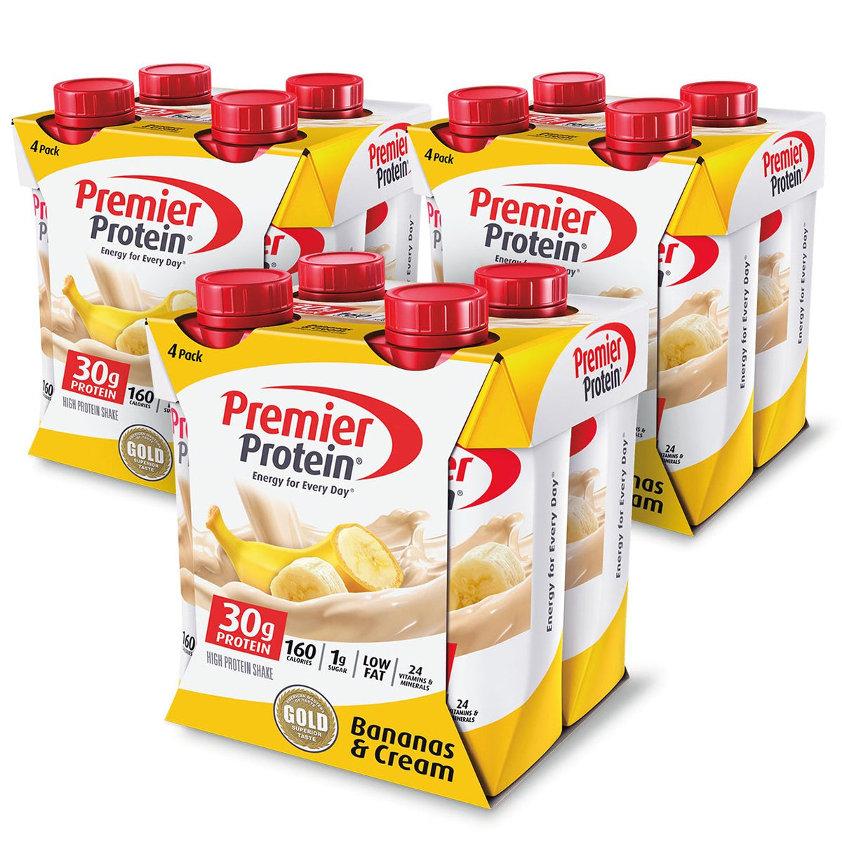 Banana 30g Protein Shake 12 Count S95078
