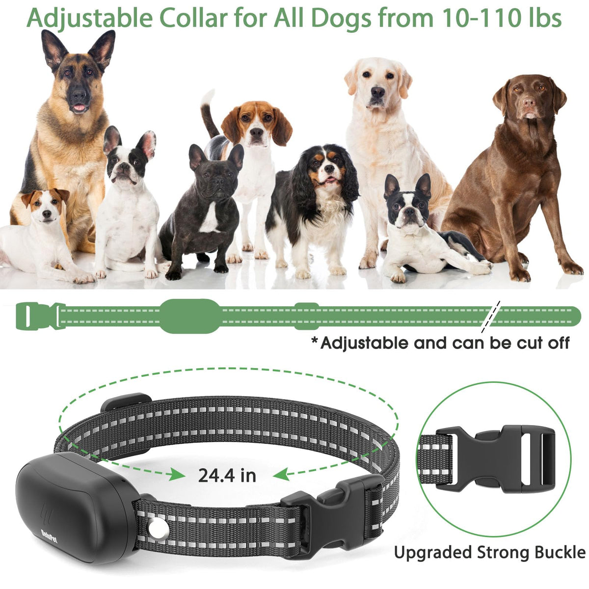 Dog Electric Training Collar with Remote H623813