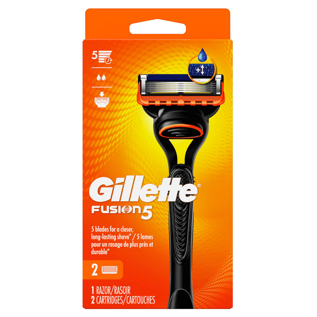 Razor Handle + 2 Razor Blade Refills A142010