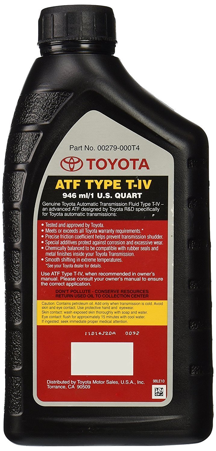 Automatic Transmission Fluid, 192 Ounces, 6 Pack K7212