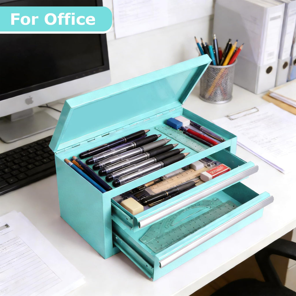 Steel Tool Box with Drawers D27054